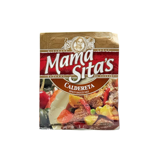 Mama Sita's | Caldereta Spicy Sauce Mix | 50g
