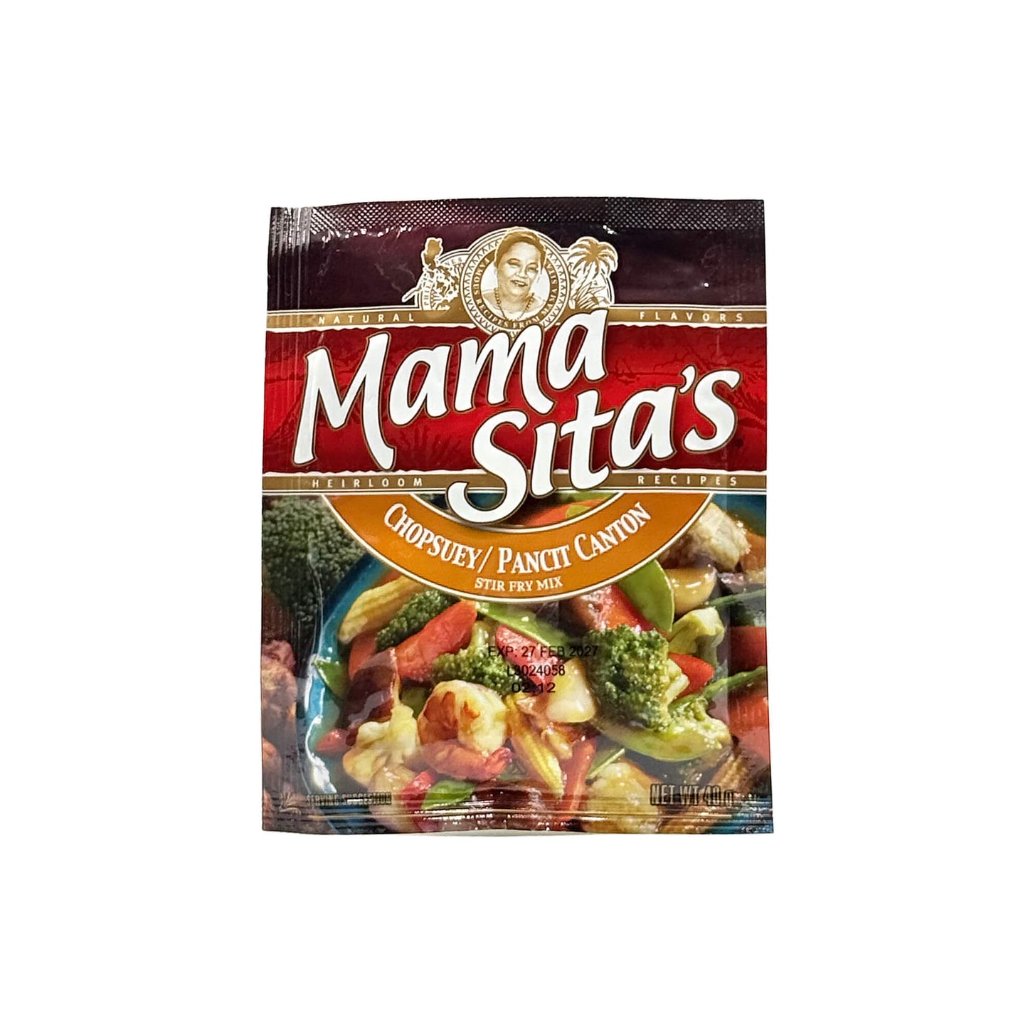 Mama Sita's | Chop Suey Stir Fry Mix | 40g