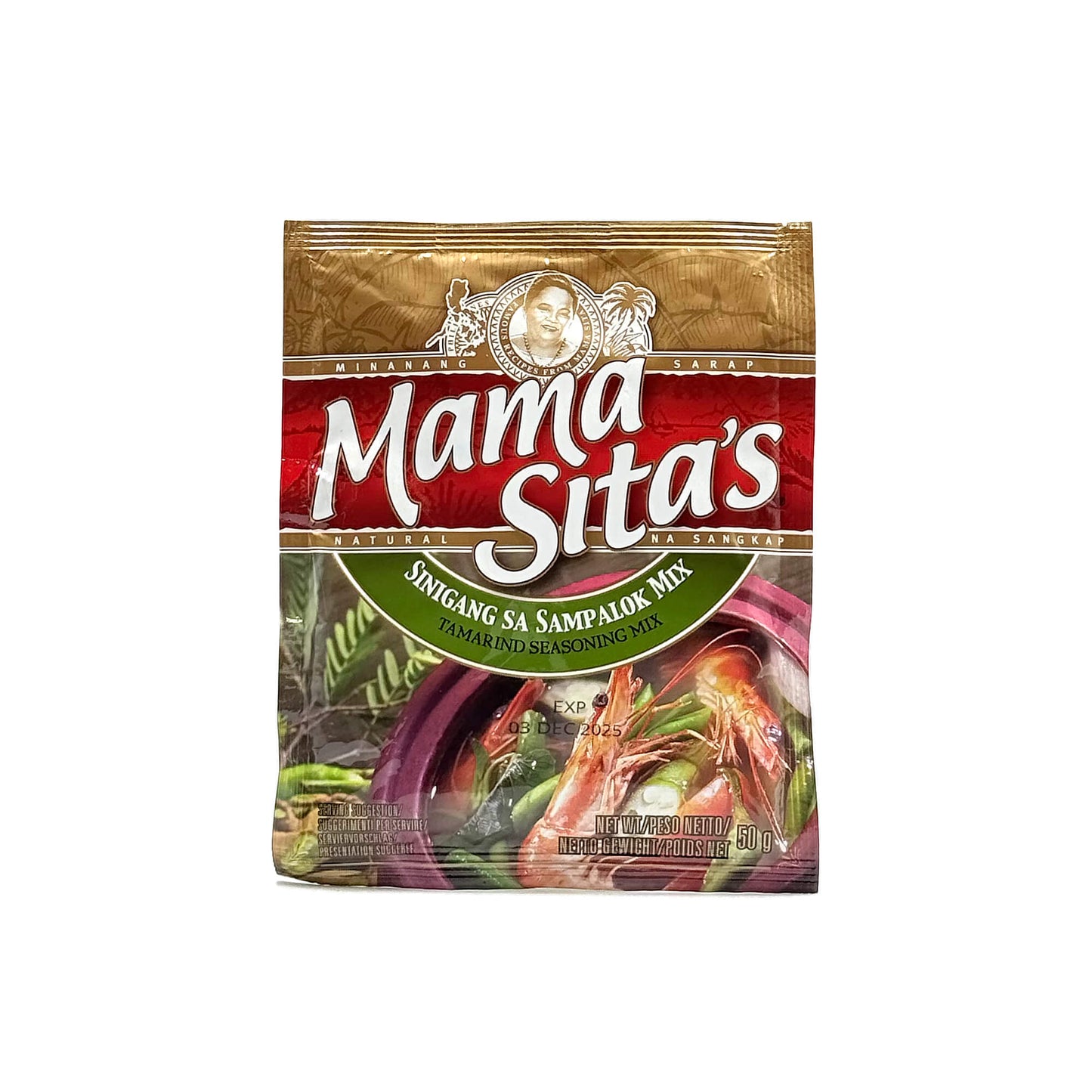 Mama Sita's | Tamarind Seasoning Mix | 50g