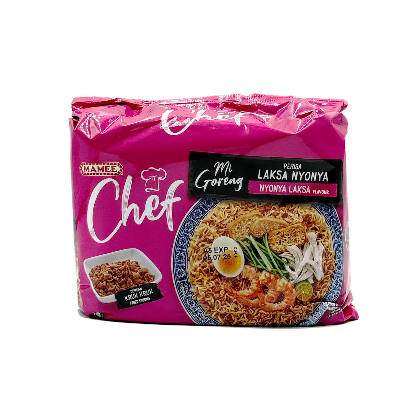 Mamee | Mi Goreng Nyonya Laksa Flavour | 360g | 4pcs