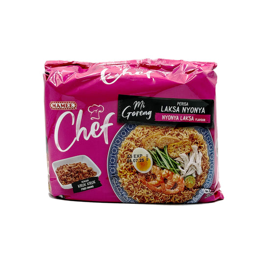 Mamee | Mi Goreng Nyonya Laksa Flavour | 360g | 4pcs