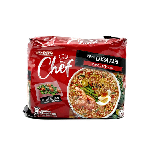 Mamee | Perisa Laksa Kari Flavour | 380g | 4pcs