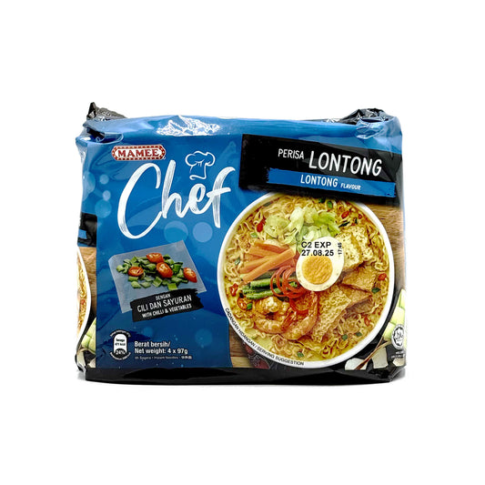 Mamee | Perisa Lontong Flavour | 360g | 4pcs