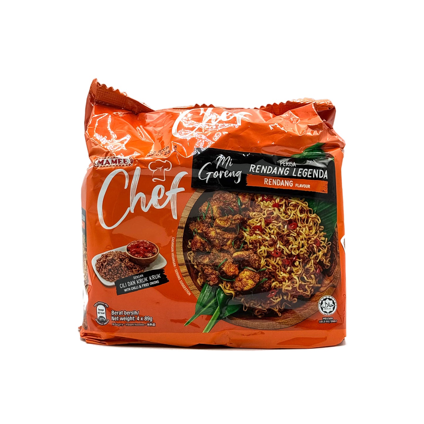 Mamee | Perisa Redang Legenda | 360g | 4pcs