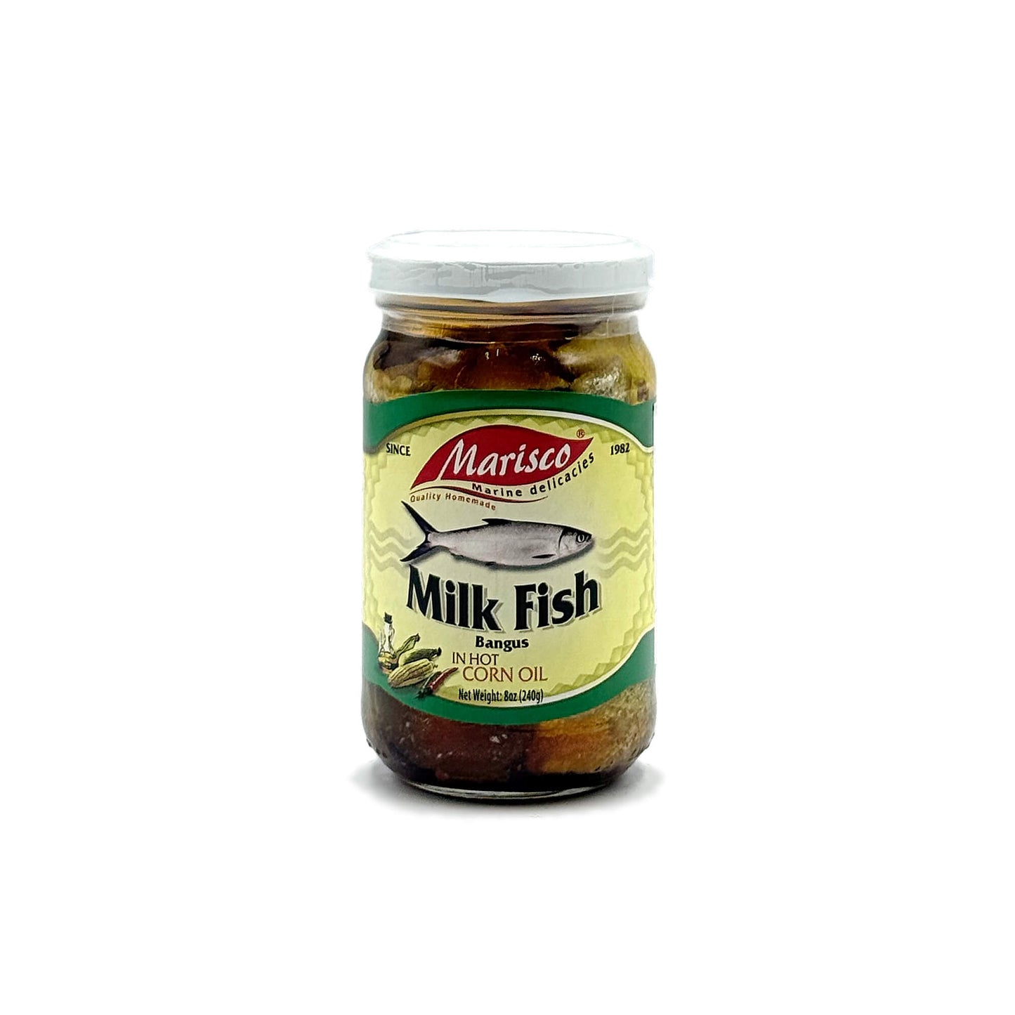 Marisco | Milk Fish in Hot Corn Oil | 240g