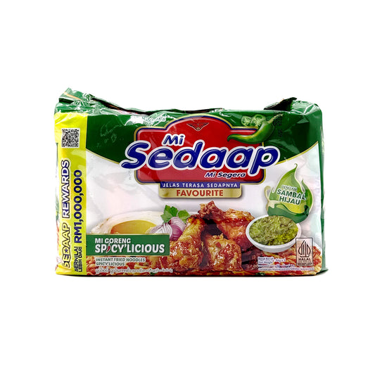 Mi Sedapp | Mi Segera Jelas Terasa Sedapyna | 450g | 5pcs