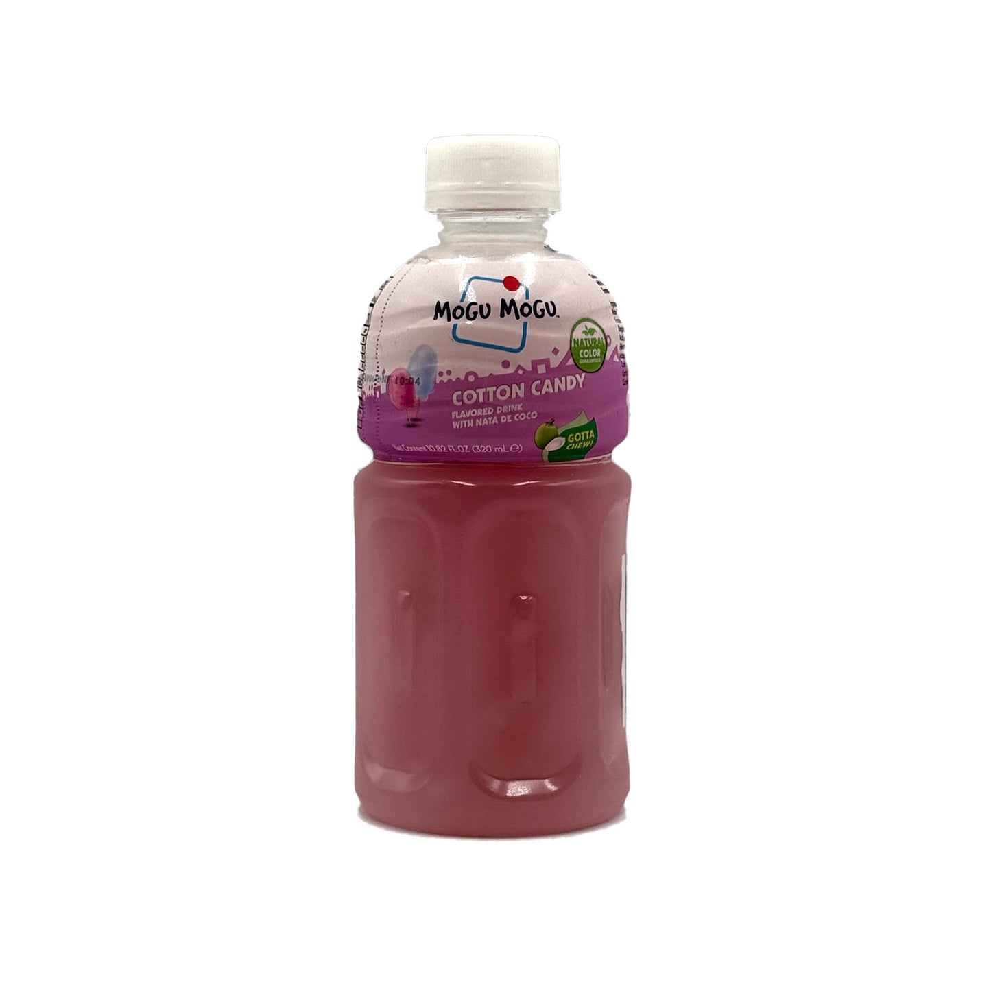 Mogu Mogu | Cotton Candy Drink | 320mL