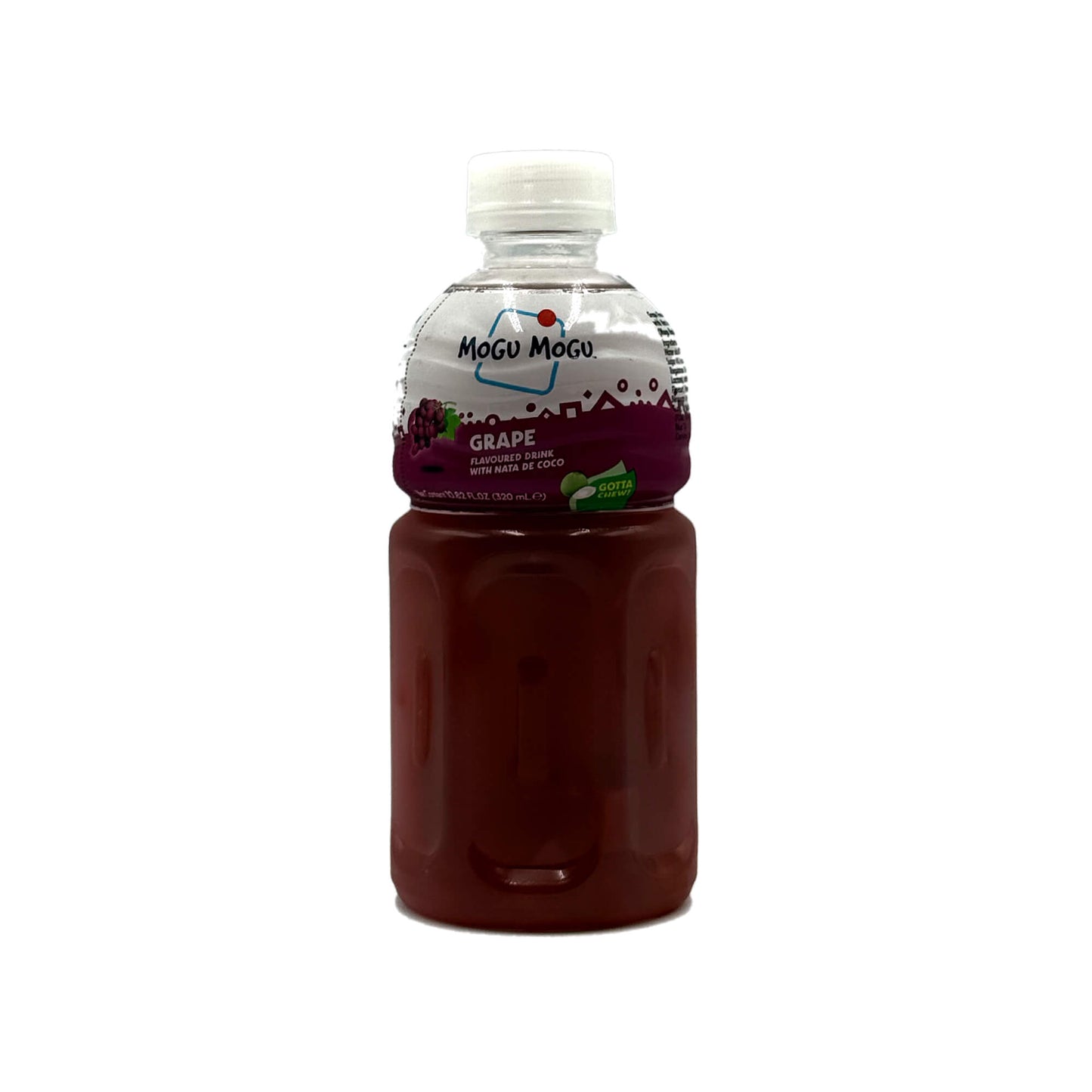 Mogu Mogu | Grape Drink | 320mL