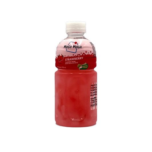 Mogu Mogu | Strawberry Drink | 320mL
