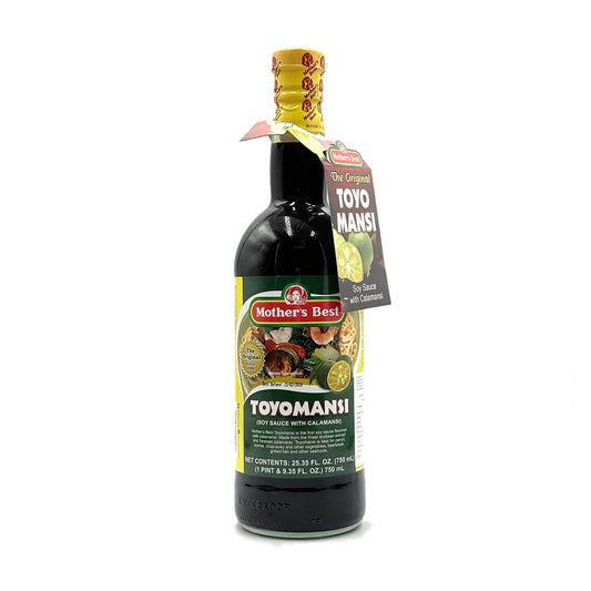 Mother's Best Toyomansi | Soy Sauce | 750mL