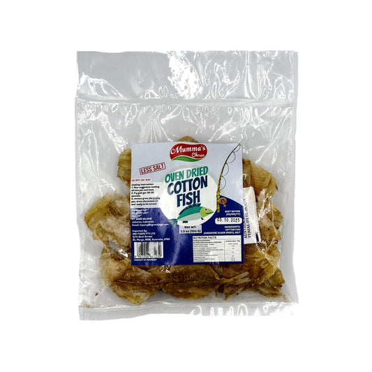 Mumma's Choice | Oven Dried Cotton Fish | 100g