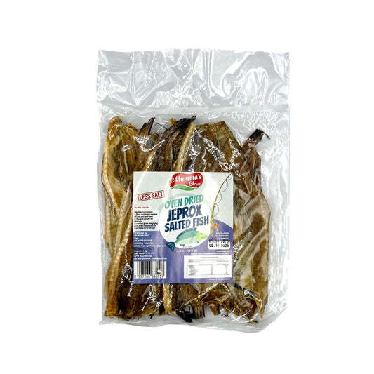 Mumma's Choice | Oven Dried Jeprox Salted Fish | 100g