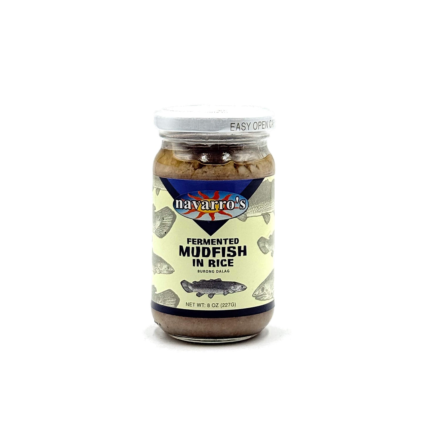 Navarro's | Fermented Mudfish in Rice | 227g