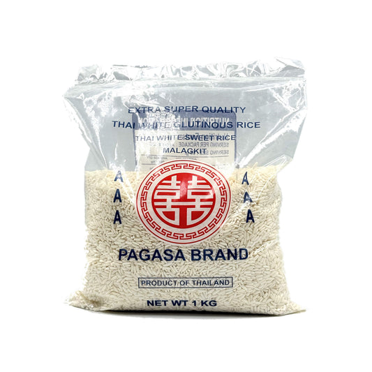 Pagasa | Thai White Glutinous Rice | 1kg
