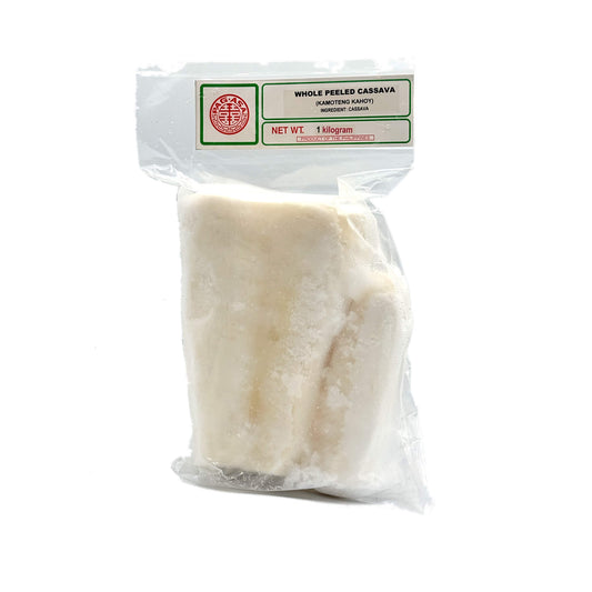 Pagasa | Whole Peeled Cassava | 1kg