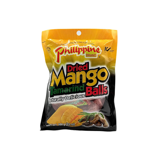Philippine Brand | Dried Mango Tamarind Balls | 100g