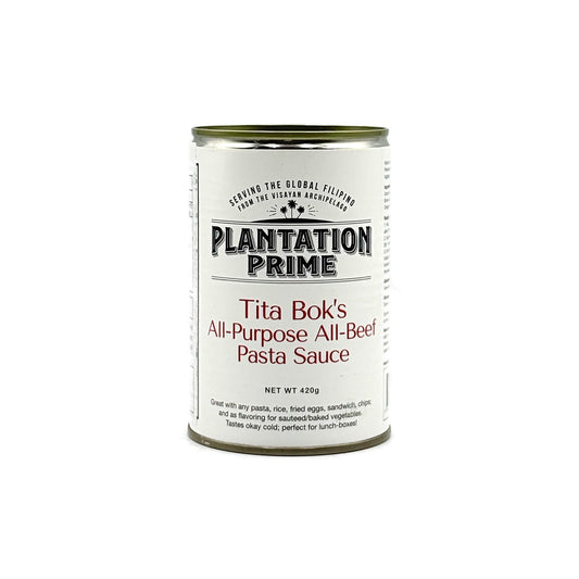 Plantation Prime | All Purpose Beef Pasta Sauce | 420g