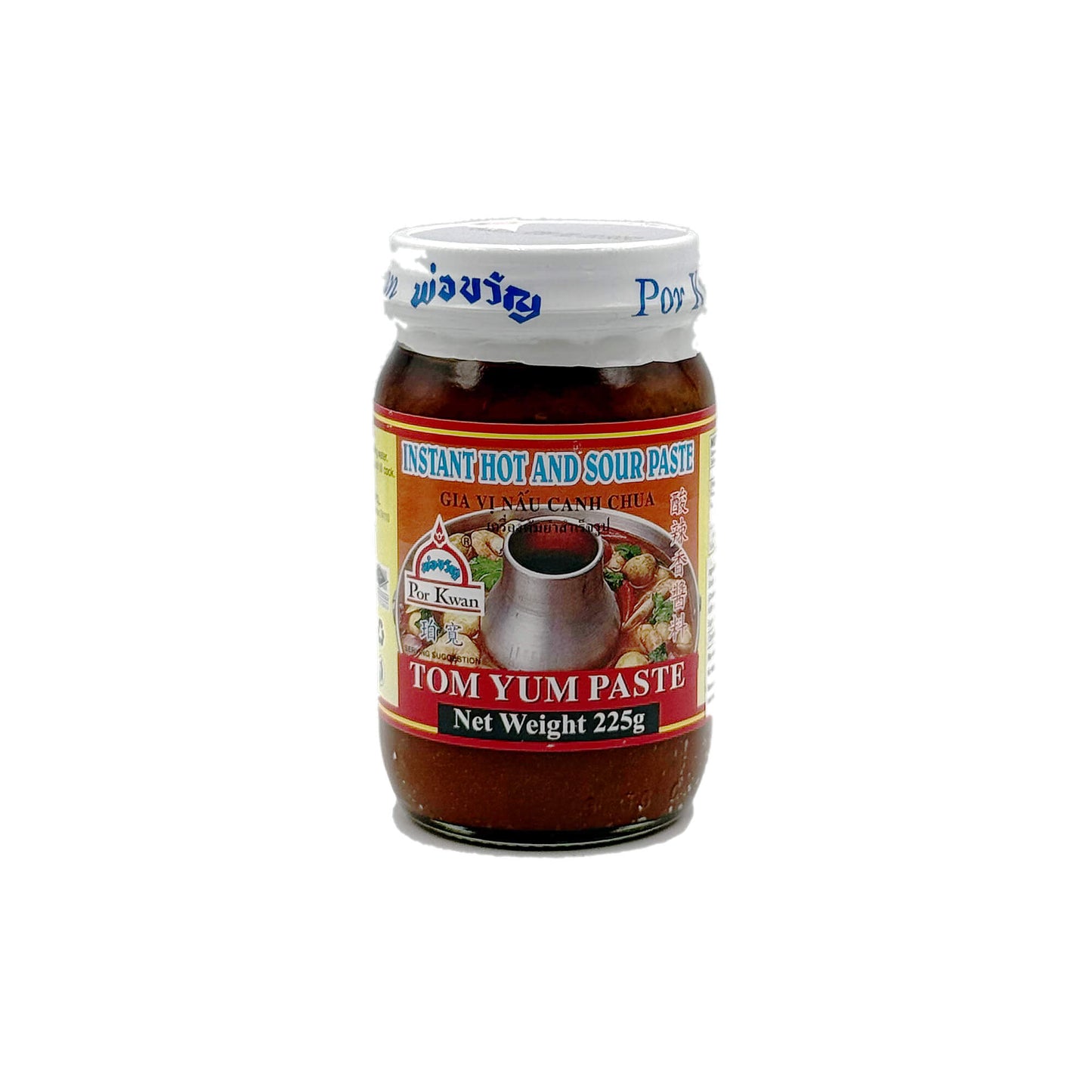 Por Kwan | Instant Hot & Sour Tom Yum Paste | 225g