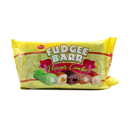 Rebisco Fudgee Barr | Flavour Combo | 400g | 10pcs