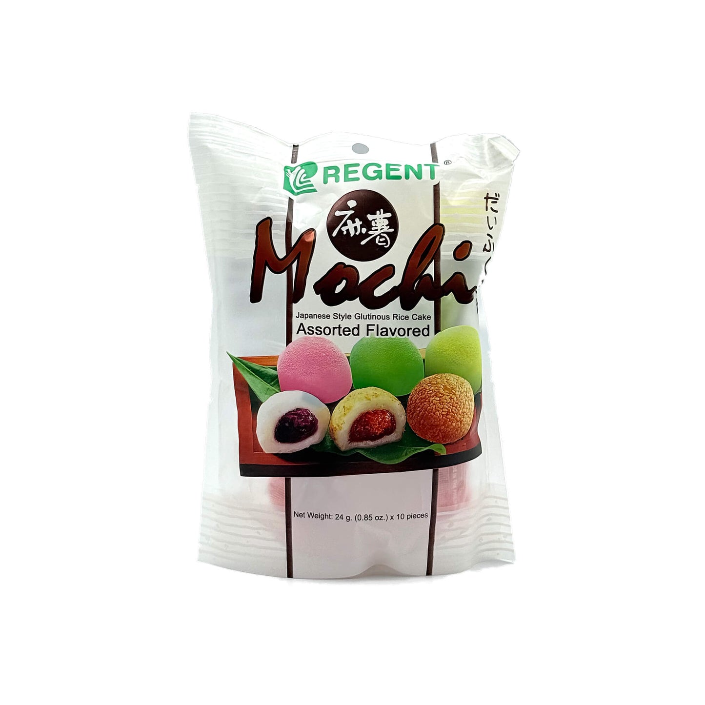 Regent | Mochi Assorted Japanese Style Rice Cakes | 240g | 10pcs