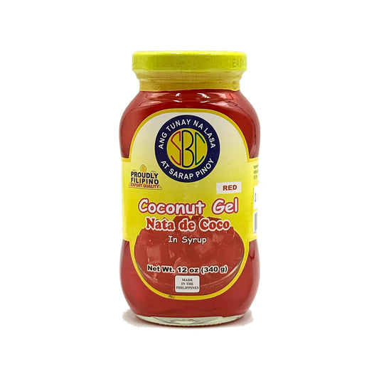 SBC | Coconut Gel in Syrup Red | 340g