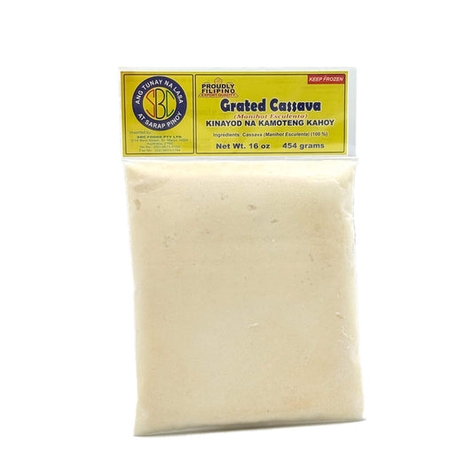 SBC | Grated Cassava | 454g