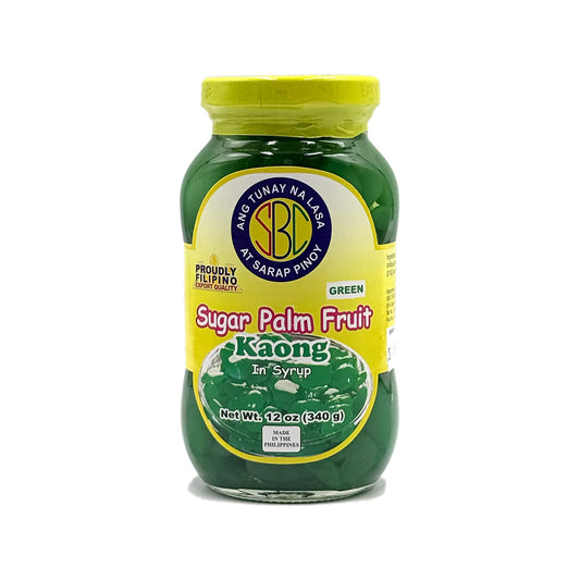 SBC | Sugar Palm Fruit in Syrup - Green | 340g