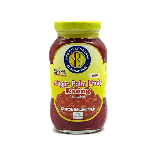 SBC | Sugar Palm Fruit in Syrup - Red | 340g