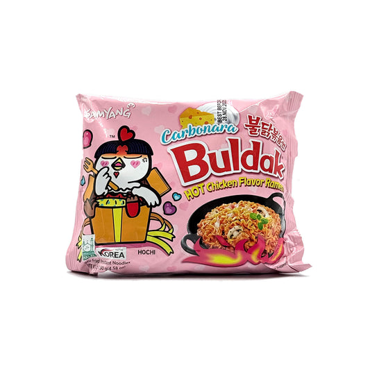 Samyang | Carbonara Hot Chicken Flavour Ramen | 130g