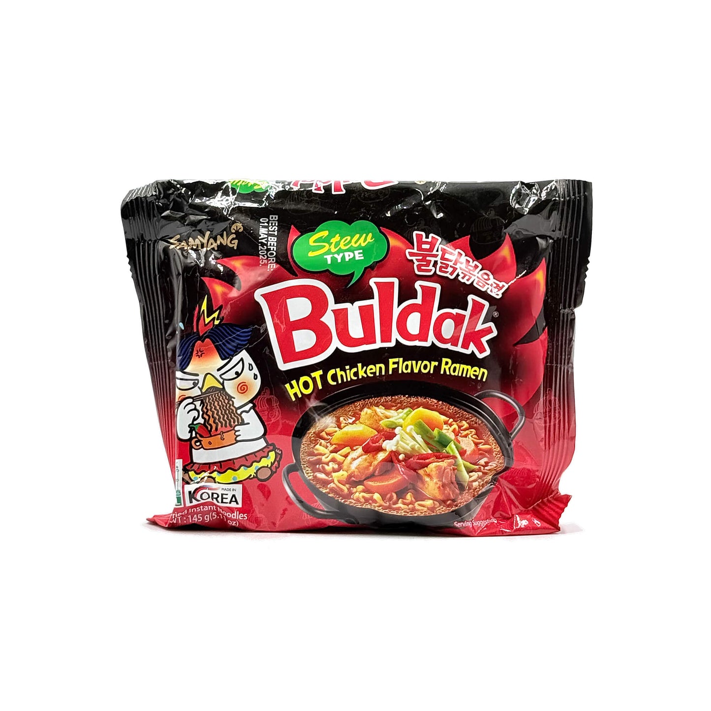 Samyang | Hot Chicken Flavour Ramen | 120g