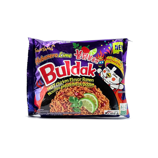 Samyang | Hot Chicken & Lime Flavour Ramen | 120g