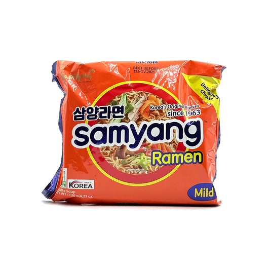 Samyang | Original Mild Flavour Ramen | 120g