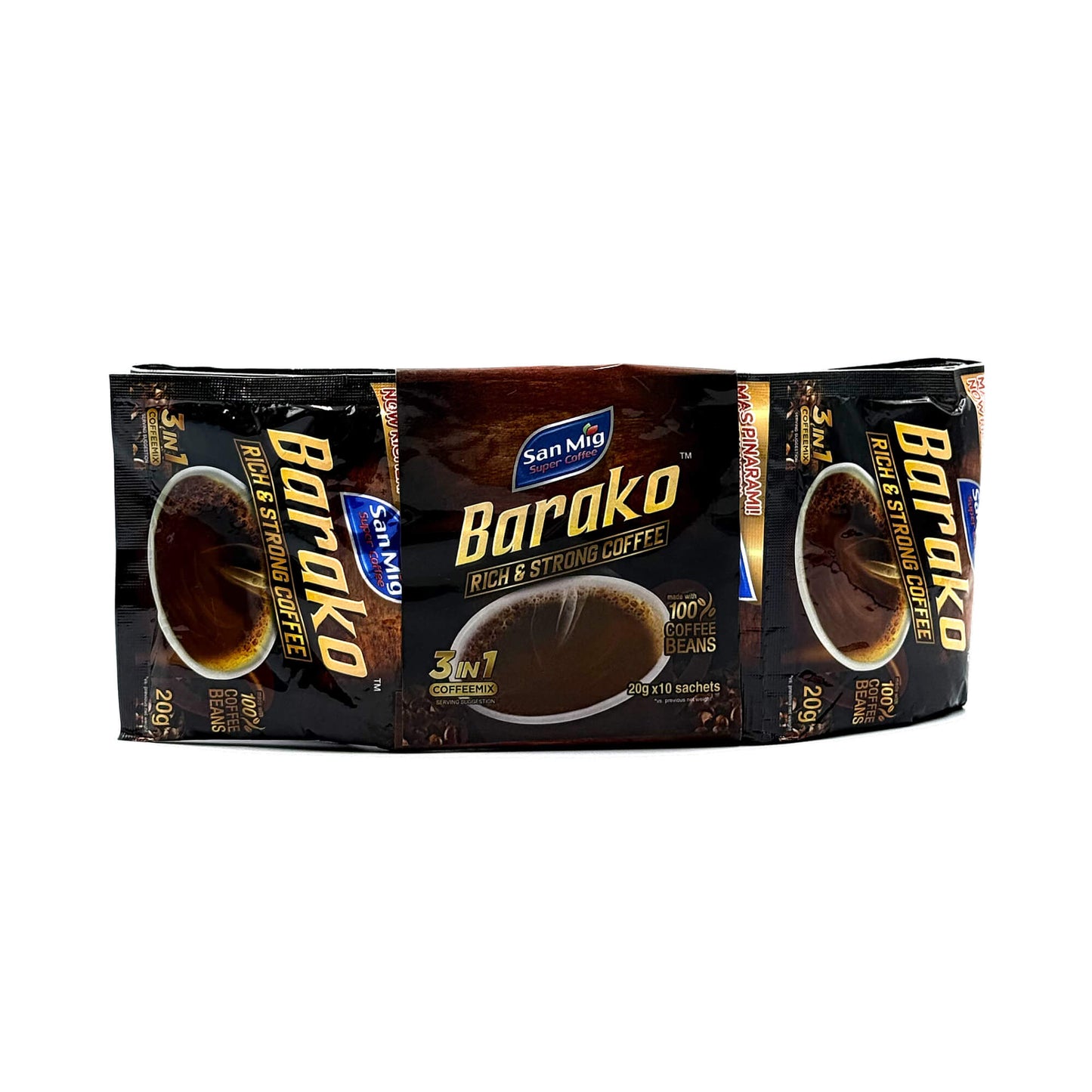 San Mig | Barako | 200g | 10pcs