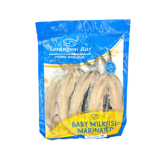 Sarangani Bay | Baby Milkfish Marinated | 400g