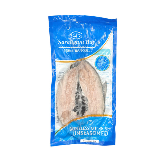 Sarangani Bay | Boneless Milkfish Unseasoned | 340g