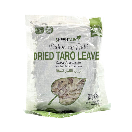 SheenTaro | Dried Taro Leaves | 100g