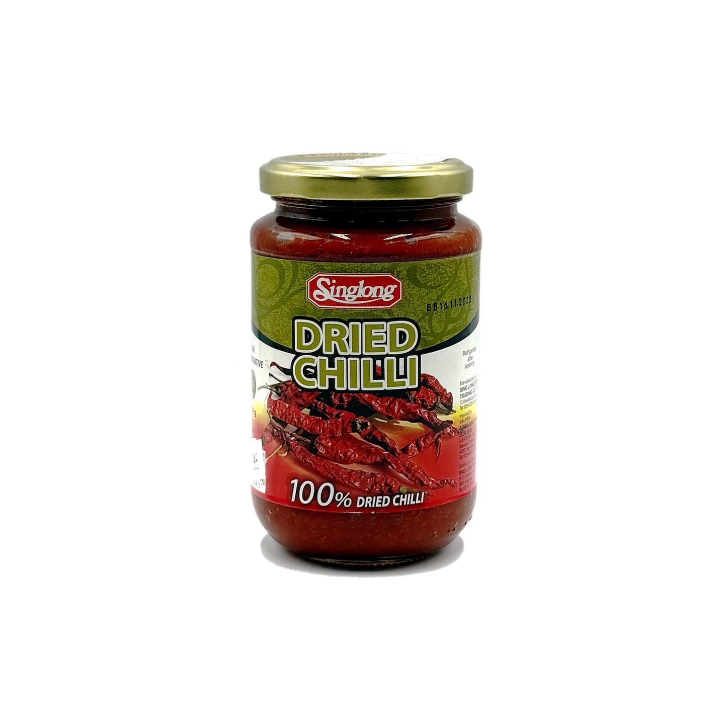 Singlong | Dried Chilli | 340g