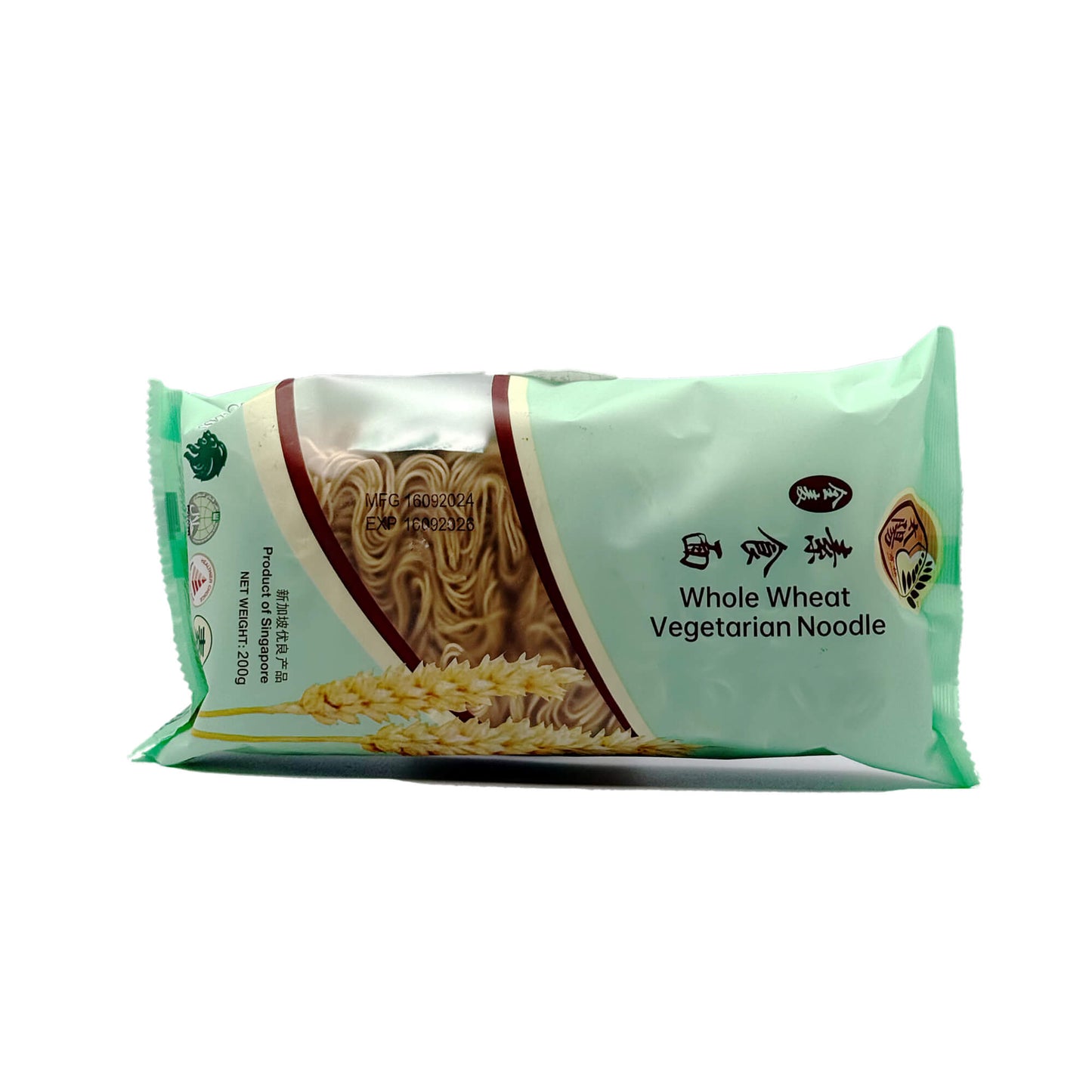 Sun Brand | Whole Wheat Vegetarian Noodles | 200g