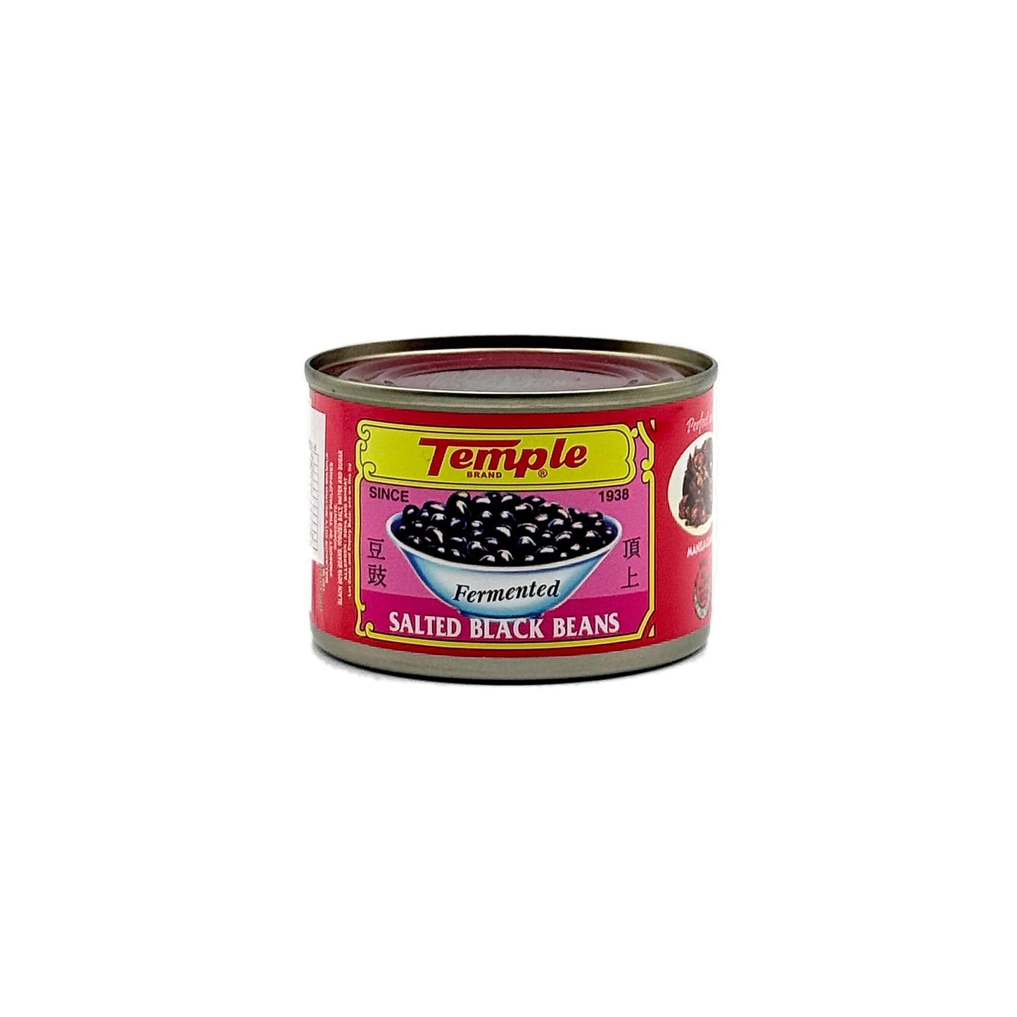 Temple | Salted Black Beans | 180g