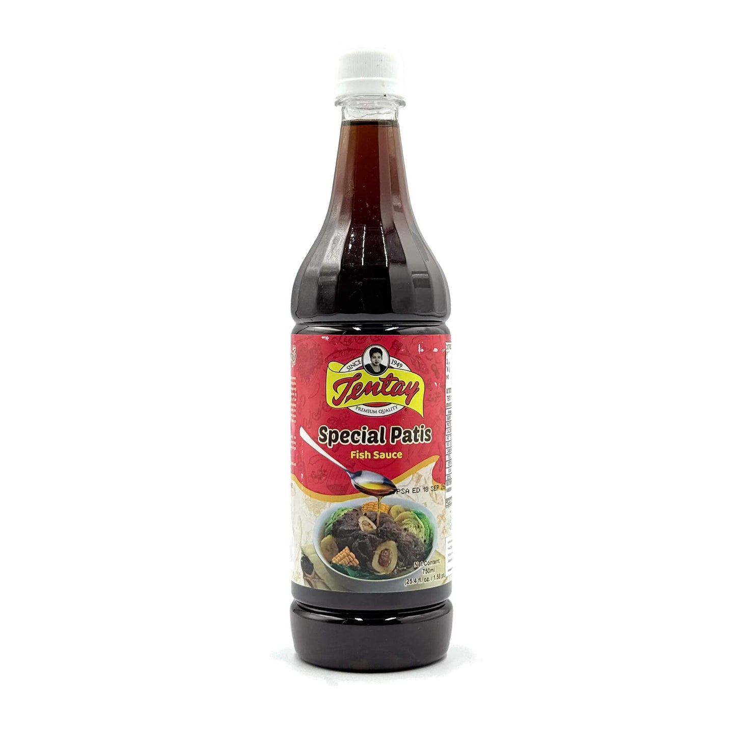 Tentay | Special Patis Fish Sauce | 750mL