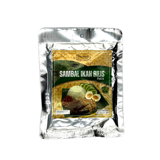 Tricious | Sambal Ikan Bilis Paste | 250g