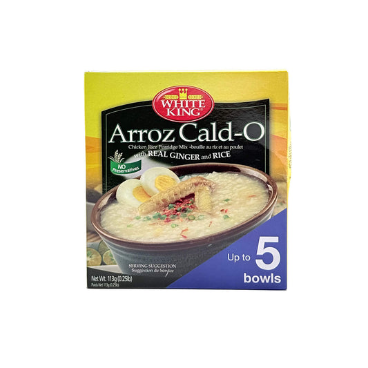 White King | Arroz Cald-O | 113g